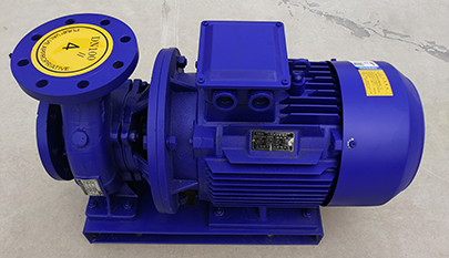 ISW Series Pipeline Centrifugal Pump